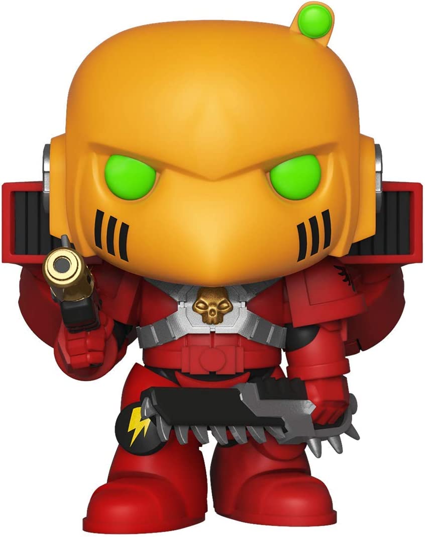 0889698383257a Funko pop - Warhammer 40K - Blood Angels Assault Marine - Imagen 1