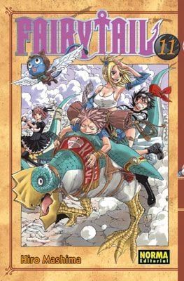 978-84-679-0068-2 Fairy Tail Num. 11 de 63 - Imagen 1