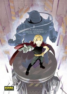 978-84-679-0298-3 Fullmetal Artbook 02 - Imagen 1