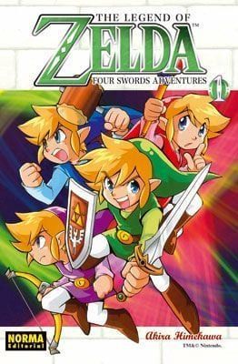 978-84-679-0458-1 The Legend of Zelda 08 - Four Swords Adventures 01 - Imagen 1