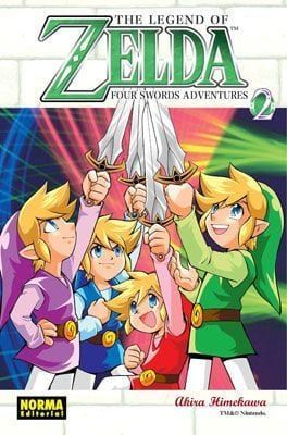 978-84-679-0459-8 The Legend of Zelda 09 - Four Swords Adventures 02 - Imagen 1