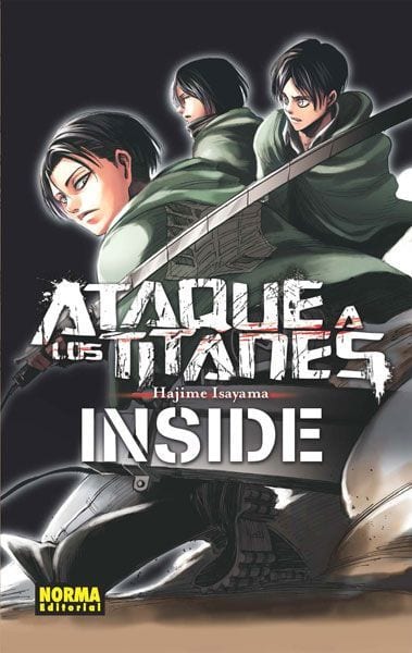 978-84-679-1967-7 Ataque a los titanes: Inside - Imagen 1