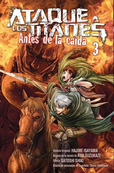 978-84-679-1968-4 Ataque a los titanes: Antes de la caída. Num 03 de 17 - Imagen 1