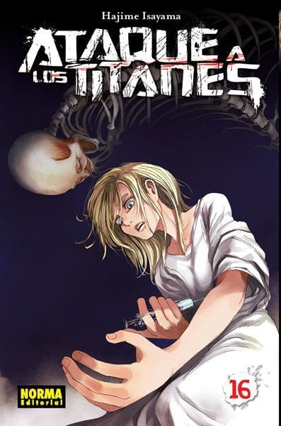 978-84-679-2016-1 Ataque a los titanes. Num 16 de 34 - Imagen 1
