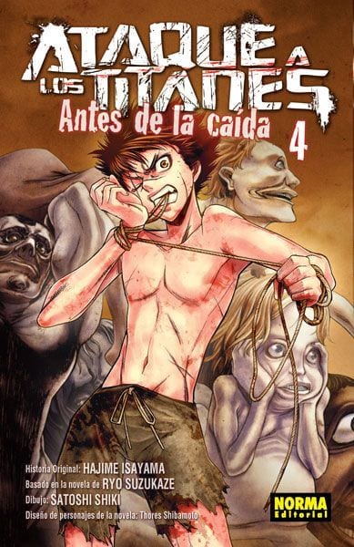 978-84-679-2169-4 Ataque a los titanes: Antes de la caída. Num 04 de 17 - Imagen 1