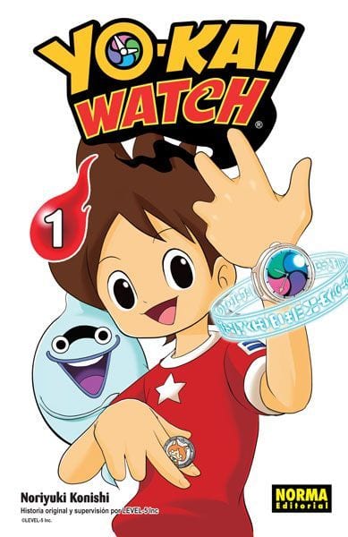 978-84-679-2306-3 Yo-Kai Watch 01 - Imagen 1