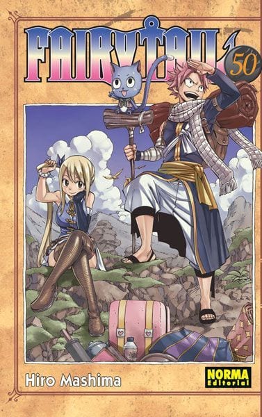 978-84-679-2403-9 Fairy Tail Num. 50 de 63 - Imagen 1