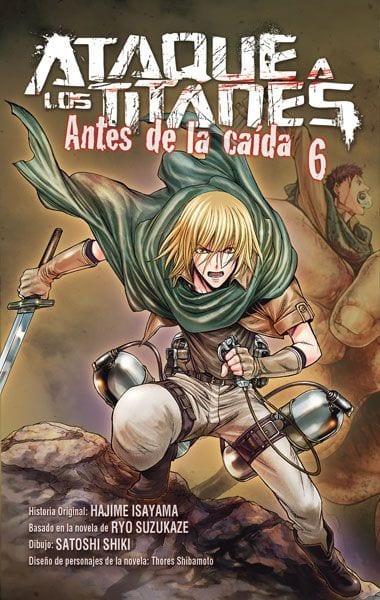 978-84-679-2426-8 Ataque a los titanes: Antes de la caída. Num 06 de 17 - Imagen 1