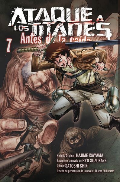 978-84-679-2427-5 Ataque a los titanes: Antes de la caída. Num 07 de 17 - Imagen 1