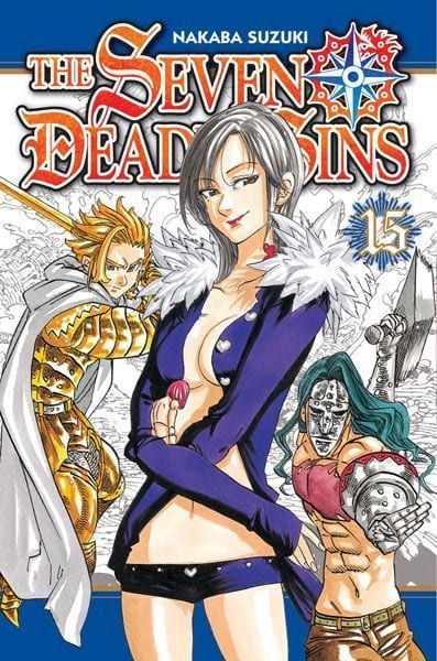 978-84-679-2539-5 The Seven Deadly Sins 15 - Imagen 1