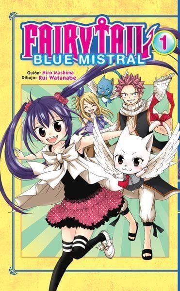 978-84-679-2562-3 Fairy Tail: Blue Mistral Num 01 de 04 - Imagen 1