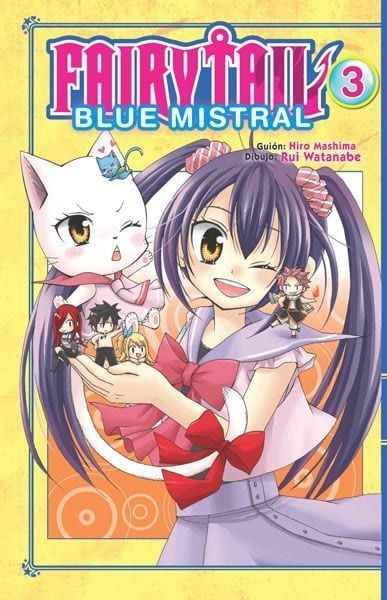 978-84-679-2564-7 Fairy Tail: Blue Mistral Num 03 de 04 - Imagen 1
