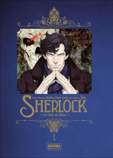 978-84-679-2659-0 Sherlock: Estudio en rosa (Deluxe) - Imagen 1
