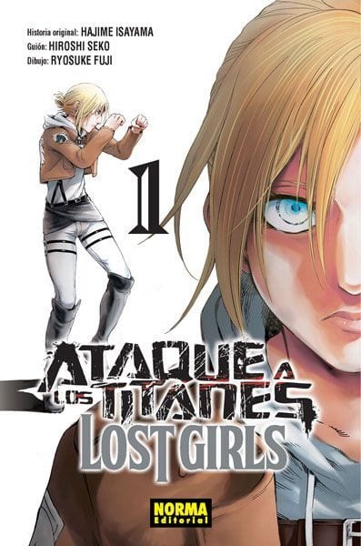 978-84-679-2784-9 Ataque a los titanes: Lost Girls. Num 01 de 02 - Imagen 1