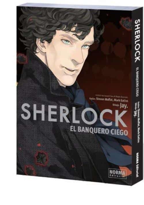 978-84-679-2803-7 Sherlock: El banquero ciego - Imagen 1