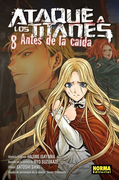 978-84-679-2813-6 Ataque a los titanes: Antes de la caída. Num 08 de 17 - Imagen 1