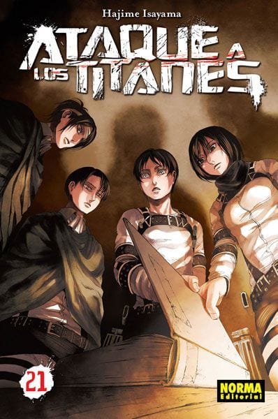 978-84-679-2848-8 Ataque a los titanes. Num 21 de 34 - Imagen 1
