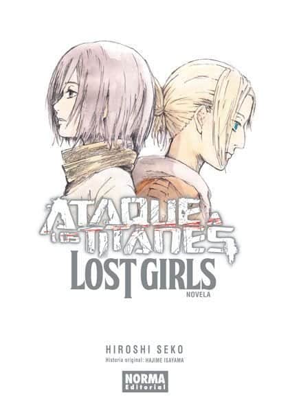 978-84-679-2964-5 Ataque a los titanes: Lost Girls (Novela) - Imagen 1