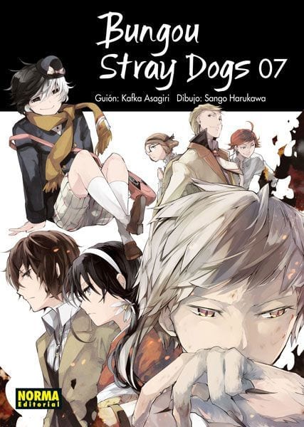978-84-679-3231-7 Bungou Stray Dogs 07 - Imagen 1