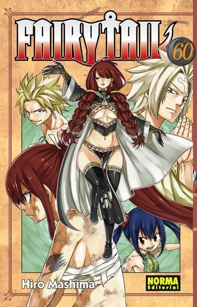 978-84-679-3232-4 Fairy Tail Num. 60 de 63 - Imagen 1