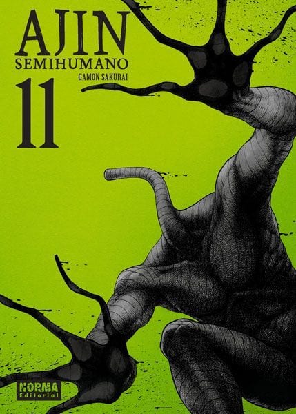 978-84-679-3240-9 Ajin Semihumano. Num 11 - Imagen 1