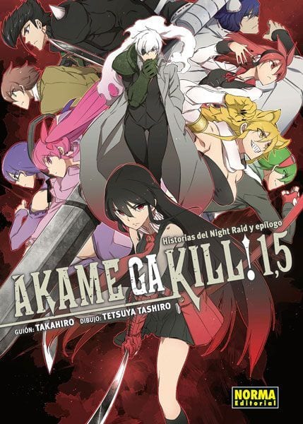 978-84-679-3344-4 Akame ga Kill! Epiílogo 1,5 - Imagen 1