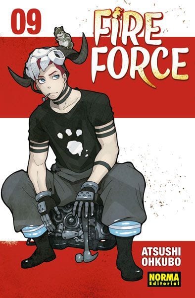 978-84-679-3392-5 Fire Force 09 - Imagen 1