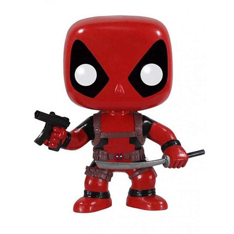 FK3052 Funko pop - Marvel Comics - Deadpool - Imagen 1