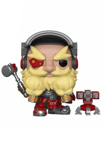 FK32278 Funko pop - Overwatch - Torbjörn - Imagen 1