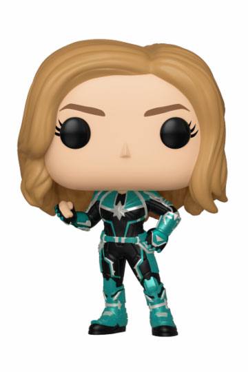 FK36342 Funko pop - Captain Marvel - Vers - Imagen 1
