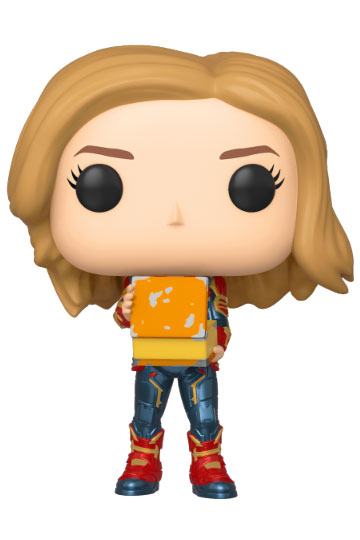 FK37685 Funko pop - Captain Marvel - Captain Marvel with box - Imagen 1