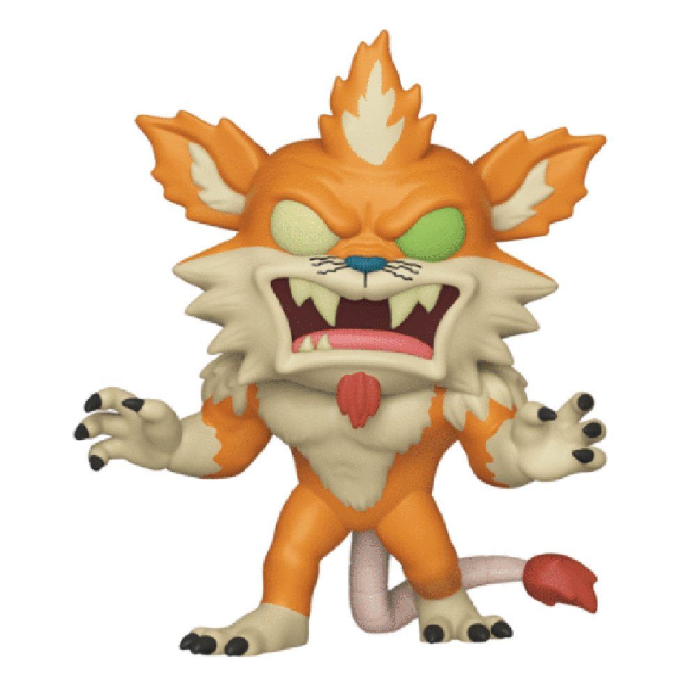 FK40251 Funko pop - Rick and Morty - Squanchy Berserker - Imagen 1
