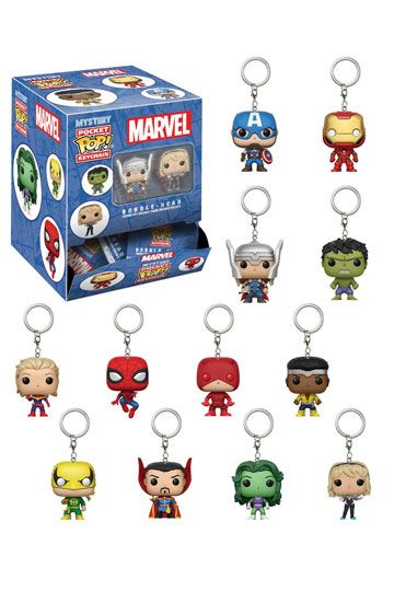 d_fk21155 Funko pop mystery - Marvel comics - Imagen 1