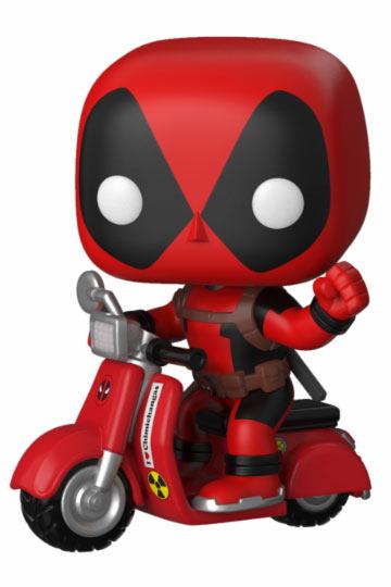 d_fk30969 Funko pop - Deadpool - Deadpool on Scooter - Imagen 1