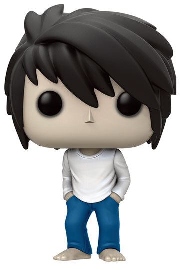 d_fk6363 Funko pop - Dath Note - L (vaulted) - Imagen 1
