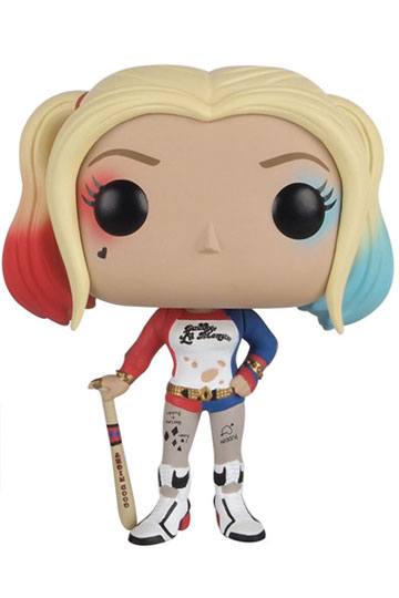 d_fk84010 Funko pop - Suicide Squad - Harley Quinn - Imagen 1