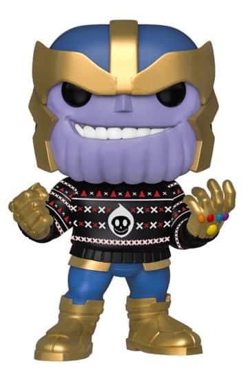 FK43336 Funko pop - Marvel Holiday - Thanos (Holiday) - Imagen 1