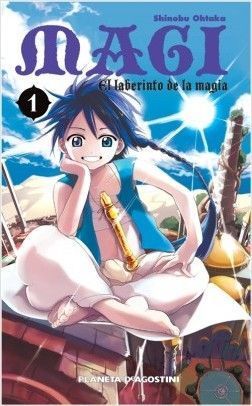 978-84-15866-91-6 Magi el Laberinto de la Magia 01/37 - Imagen 1