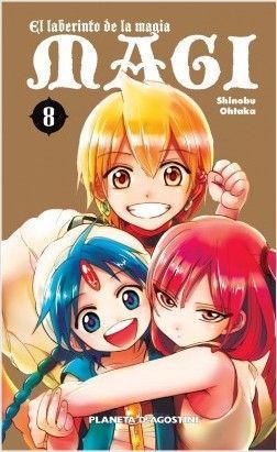 978-84-15921-35-6 Magi el Laberinto de la Magia 08/37 - Imagen 1