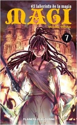 978-84-16051-30-4 Magi el Laberinto de la Magia 07/37 - Imagen 1