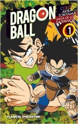 978-84-16051-77-9 Dragon Ball Color - Saga 3 - Saiyan Num. 01 de 03 - Imagen 1