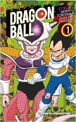 978-84-16051-96-0 Dragon Ball Color - Saga 2 - Freezer Num. 01 de 05 - Imagen 1