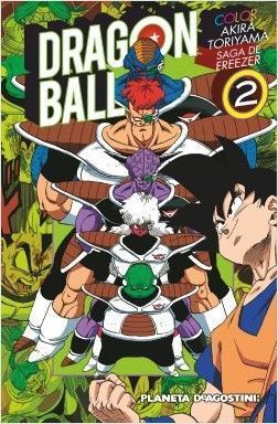 978-84-16051-97-7 Dragon Ball Color - Saga 2 - Freezer Num. 02 de 05 - Imagen 1