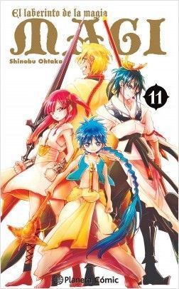 978-84-16090-18-1 Magi el Laberinto de la Magia 11/37 - Imagen 1