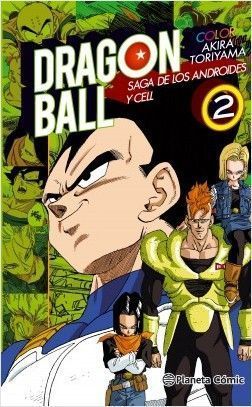 978-84-16401-22-2 Dragon Ball Color - Saga 5 - Cell Num. 02 de 06 - Imagen 1