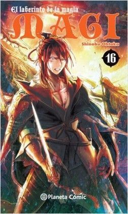 978-84-16401-26-0 Magi el Laberinto de la Magia 16/37 - Imagen 1