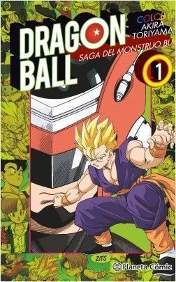 978-84-16636-85-3 Dragon Ball Color - Saga 6 - Buu Num. 01 de 06 - Imagen 1