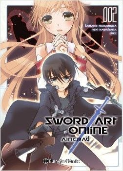 978-84-16636-99-0 Sword Art Online 02 - Aincrad 02 (Manga) - Imagen 1