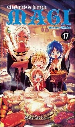 978-84-16693-49-8 Magi el Laberinto de la Magia 17/37 - Imagen 1