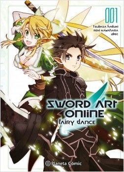 978-84-16693-64-1 Sword Art Online 03 - Fairy Dance 01 (Manga) - Imagen 1